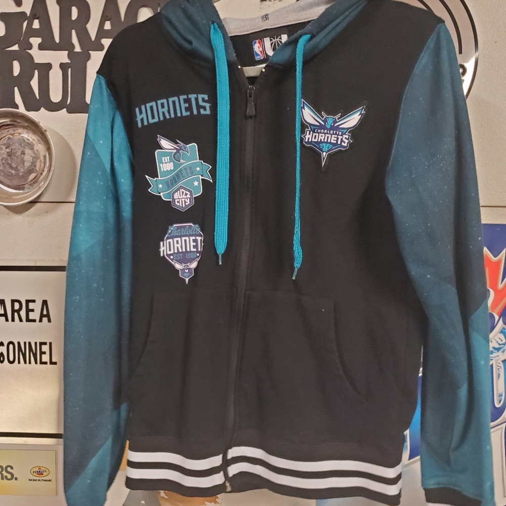 NBA zip up